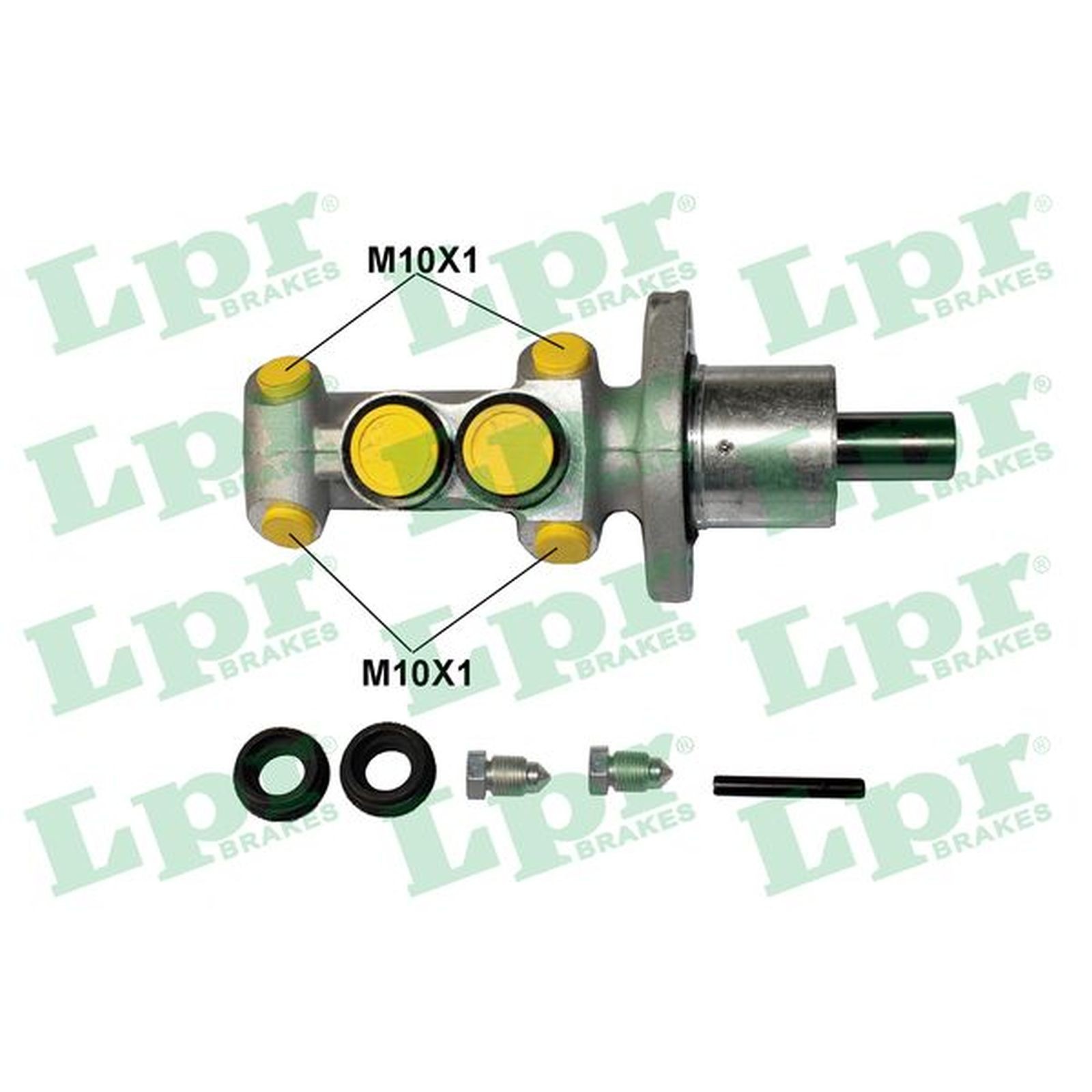 ORIGINAL® Lpr Hauptbremszylinder für Citroën SAXO SAXO Hatchback van Peugeot
