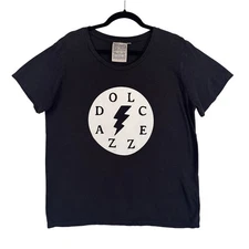 Jungmaven Dolcezza Hemp Organic Cotton Graphic Tee Limited Black XL Unisex USA