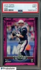 2015 Topps Pink #308 Tom Brady New England Patriots 221/499 PSA 9 MINT