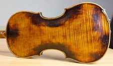 old 4/4 violin Geige viola cello Bratsche fiddle labeled C.FERD. LANDOLFI Nr.406
