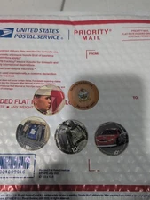 5 US Military AAFES POGS (Gift Certificates) 5 10 25 Cents Enduring Freedom Army