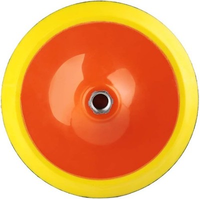 1Pcs 7 Inch Hook and Loop Backing Pad Sanding Pads, 5/8''-11 Thread Polishing