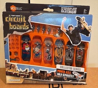 Hexbug Tony Hawk Birdhouse Circuit Boards Set 6 Boards Trucks NEW in Box