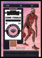 Panini - Contenders Conf. Finals Ticket 2019 Brandon Ingram 12 22/125