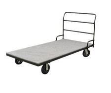 Table Mover Cart Folding Banquet Tables Round Rectangle Compact Rolling Dolly