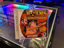 Worms Armageddon - CIB - Very Good Condition - Tested - Dreamcast
