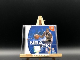 NBA 2K1 (with Guide Book) (Sega Dreamcast,2000) from japan
