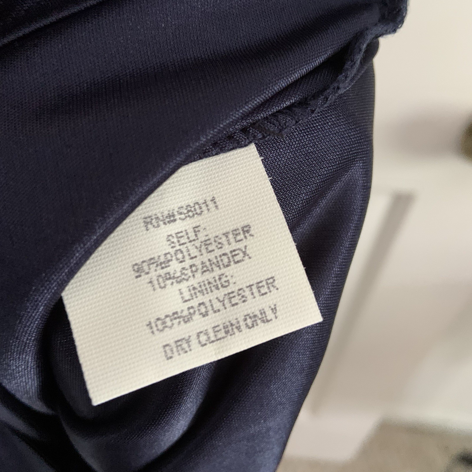 David Meister Boned support Blue Velvet one shoulder Party Cocktail Dress sz 10