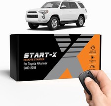 Remote Starter Kit for Toyota 4Runner 2010, 2011, 2012, 2013, 2014, 2015-2019