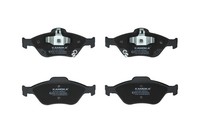 Bremsbelagsatz Scheibenbremse Vorne Kamoka JQ101467 FÜR Toyota BremsbelÄGe