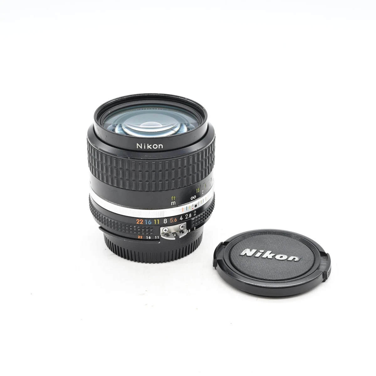 Nikon AI-S 35mm Focal f/2 Camera Lenses for sale | eBay