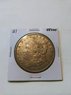 1921 Morgan Silver Dollar $1 Philadelphia Mint 90% Silver Ungraded
