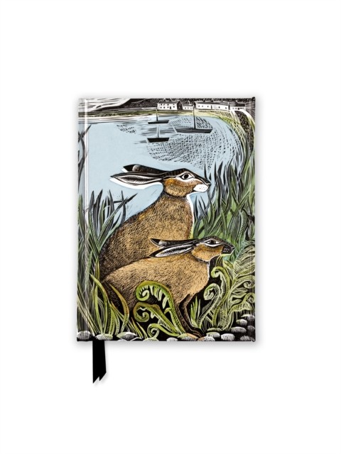 Angela Harding: Rathlin Hares (Foiled Pocket Journal) Flame Tree Studio - Image 6
