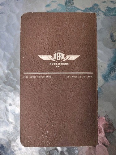 Standard Aircraft Handbook 1952 - Everything You Need To Know - Picture 7 of 8