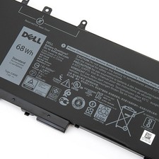Genuine GJKNX Battery for Dell Latitude 5480 5580 5280 5490 5491 5580 5590 68Wh