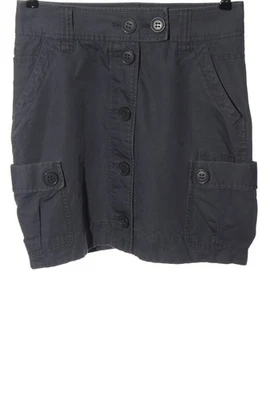 H&M Mini-jupe Dames Jupe T EU 36 gris clair style décontracté - Photo 1/4