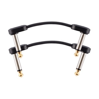 DAddario Accessories Flat Guitar Patch Cable - Guitar Pedal Cable - PW-FPRR-0...