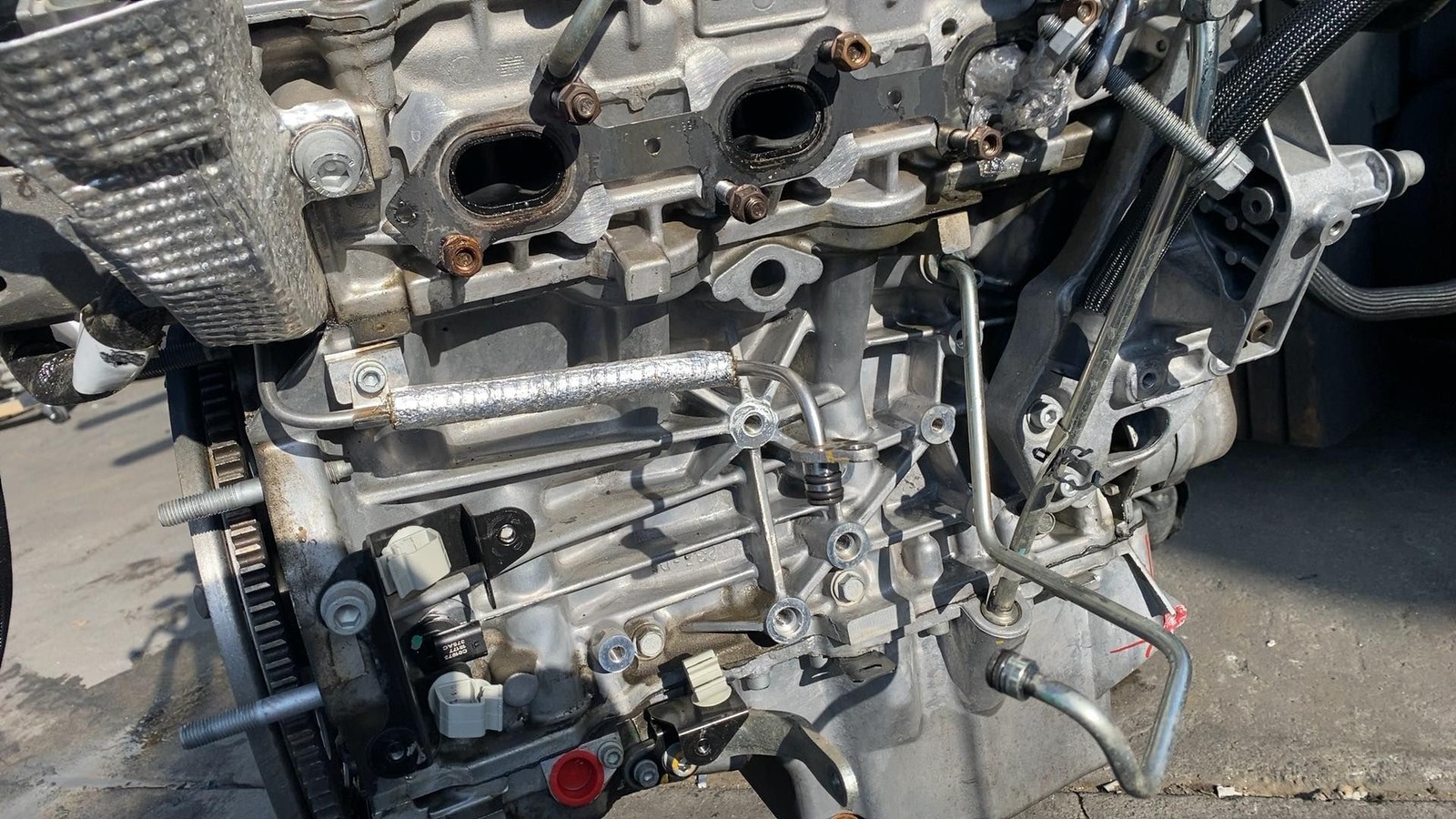 Maserati Ghibli S Q4 2014-2024 Engine assembly P/N 06700388540