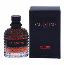 Valentino Uomo Born In Roma Coral Fantasy Eau De Toilette Spray