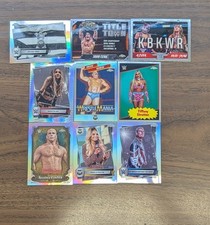 2025 Topps Chrome WWE Wrestling Complete your set YOU PICK INSERTS REFRACTORS