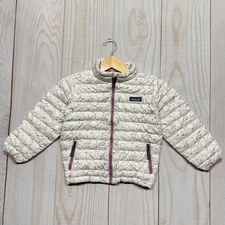 Patagonia Girls 5T Duck Down Sweater Puffer 600 Fill Insulation Jacket Polar