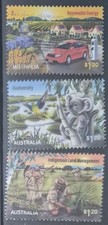 Australia 2023 Sustainable Future complete set 3 sheet stamps fine used