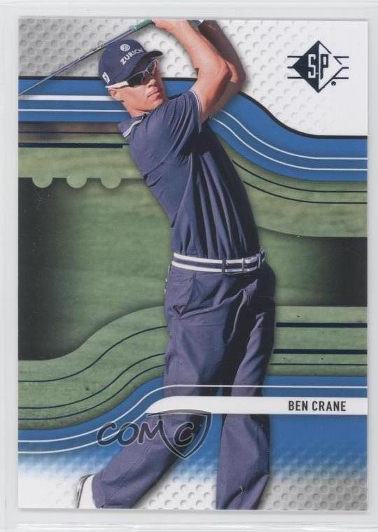 2012 SP Retail Sapphire Ben Crane #36 0f3