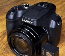 Panasonic Lumix DC-FZ80 + Battery