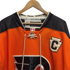 Reebok CCM Philadelphia Flyers Giroux Winter Classic 2012 Fight Strap Jersey 50