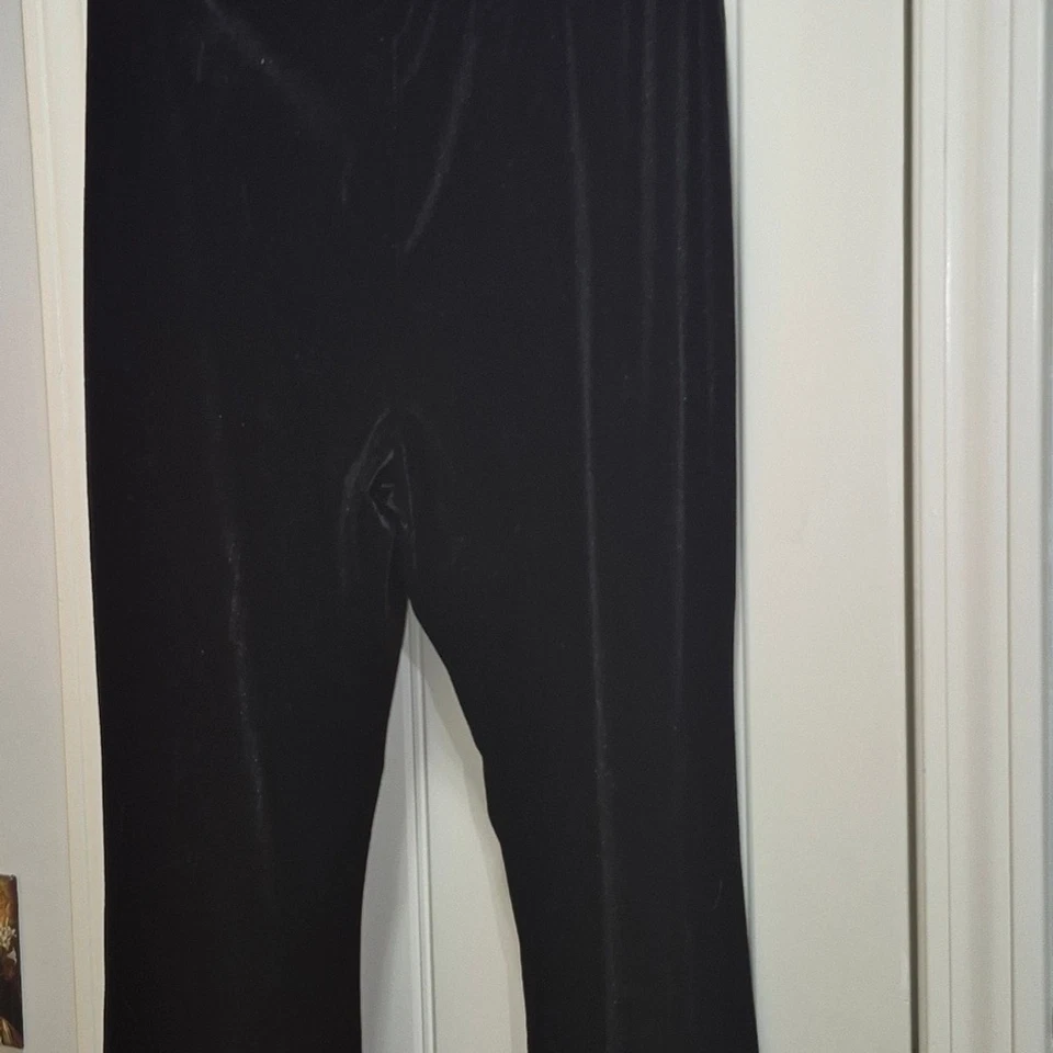 Formal de Navidad de dos piezas de Dillard’s. GB 🌻 Conjunto sin mangas con lazo de terciopelo Foto 4 de 4