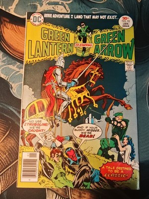 Green Lantern #92 (1976) DC Comics   Green Lantern & Green Arrow   Very Fine