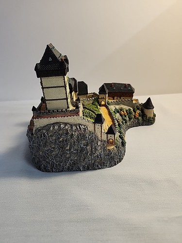 Danbury Mint "Karlstejn Castle" Enchanted Castles Of Europe Czech Republic 1994 - Picture 10 of 18