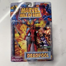Vintage Toybiz Marvel Hall of Fame Deadpool Action Figure 1996 - NEW