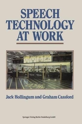 Speech Technology at Work - 9783662130148