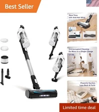 LVAC-200: Lightweight Cordless Vacuum with 5-Stage Filtration for Cleaner Homes