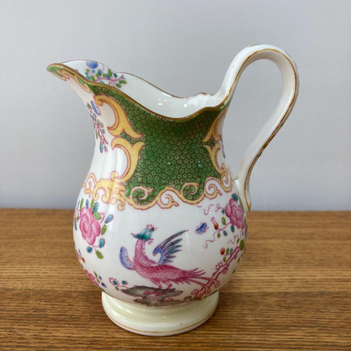 Minton Cockatrice Creamer ① - Picture 1 of 10