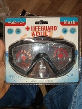 Lifeguard Adult Scuba/Snorkeling Mask "Just Add Water" Ages 12 