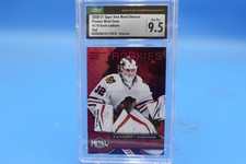 2020-21 UD Metal Kevin Lankinen #110 RC Red PMG /100 CSG 9.5 Precious Metal Gems