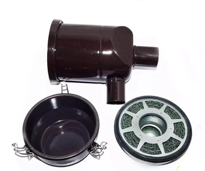 #ad Oil Bath Air Filter Cleaner Assembly Fit For Massey Ferguson Old Model Tractors $106.59