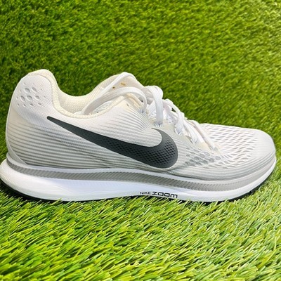Nike Air Zoom Pegasus 34 Womens Size 9.5 Gray Athletic Running Shoes Sneakers