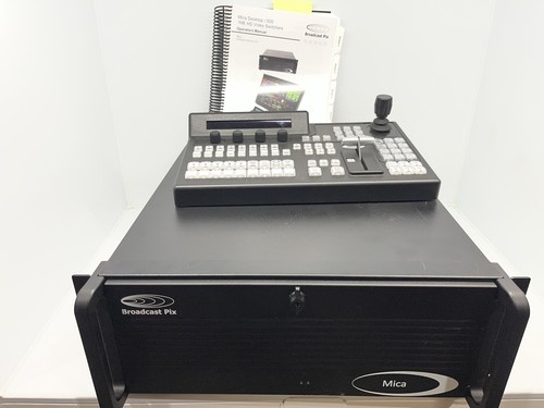 Broadcast Pix Mica 500 1ME HD Video Switcher