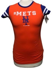 MLB Youth New York Mets T-Shirt Orange Color Size Youth XL 14/16