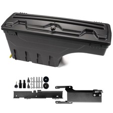 Rear Left Lockable Truck Bed Toolbox For Ford F150 2015-2020 Driver Side