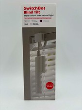 Image of SwitchBot Blind Tilt Motorized Blinds - Smart Electric Blinds Bluetooth Control