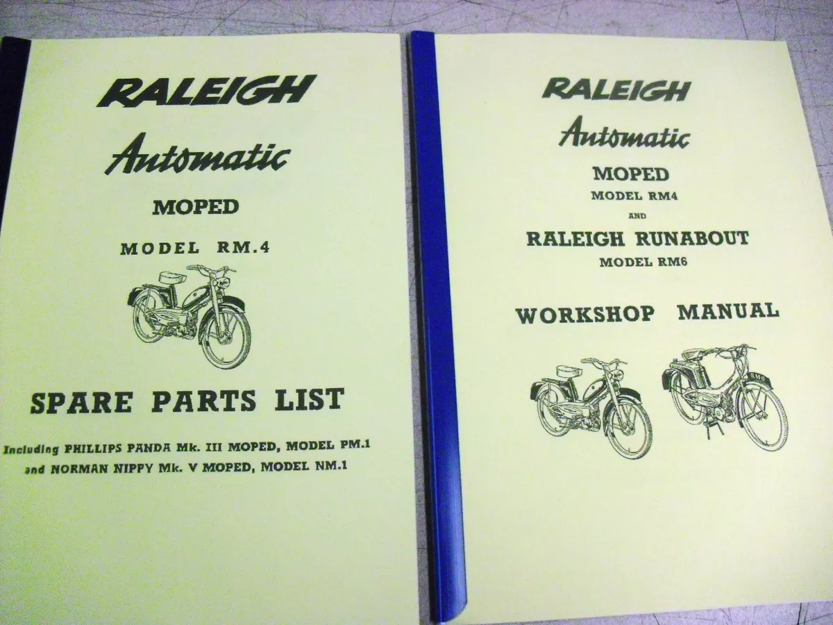 Raleigh sale moped spares
