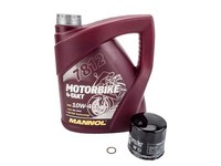 ÖL + ÖLfilter Set Passend FüR Cagiva Elefant 900 AC ELEFA900AC 1993-1997