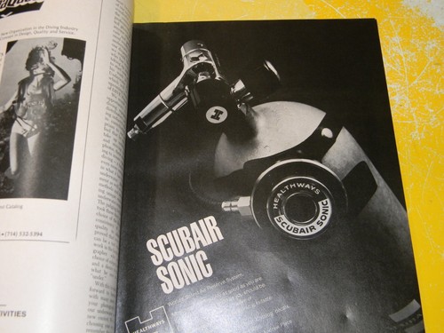 August 1972 - DIVE The Prestige Magazine for the Sport Diver - Imagen 5 de 5