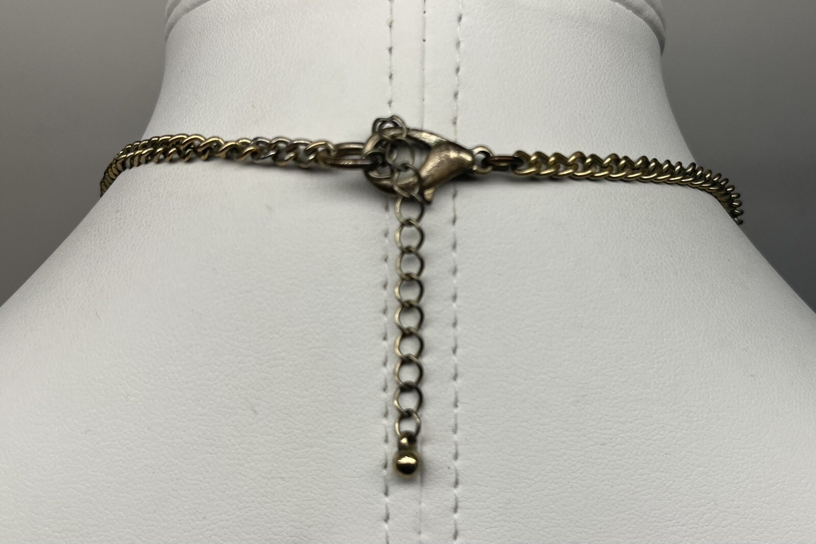 Multi strand beaded statement multicolor collar n… - image 8