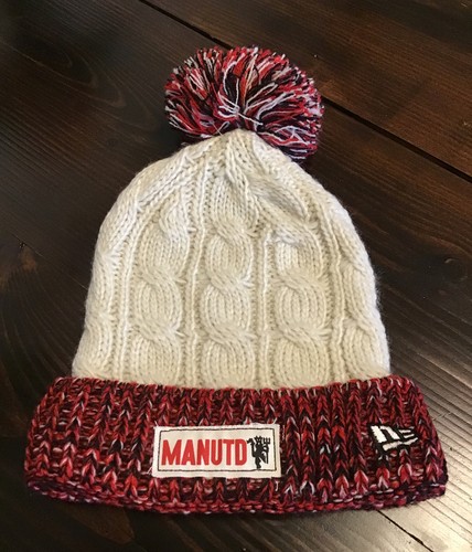 Manchester United Women's Beanie Hat by 