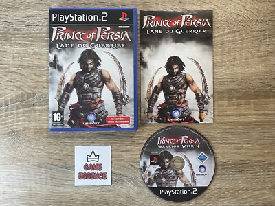 Pack Collector Prince Of Persia Trilogy Pour PS2 - 3 CD - État Correct - Jeux Complets